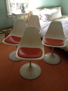 My Morning Coffee- Eames Era Tulip Chair