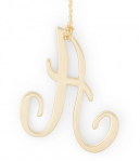 My Morning Coffee- Initial Necklace for $29.99 from C. Wonder