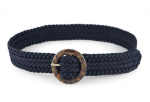 My Morning Coffee- O-Ring Woven Fabric Belt for $18.99 from C. Wonder