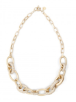 My Morning Coffee- Pave Link Necklace for $29.99 from C. Wonder