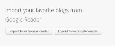 My Morning Coffee- Import Blogs from Google Reader to Bloglovin'