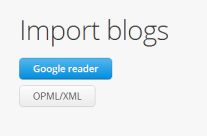 My Morning Coffee- Bloglovin' Import from Google Reader