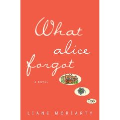My Morning Coffee- What Alice Forgot by Liane Moriarty