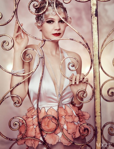 My Morning Coffee- Carey Mulligan and The Great Gatsby in Vogue