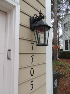 My Morning Coffee Blow- Exterior Lights Makeover