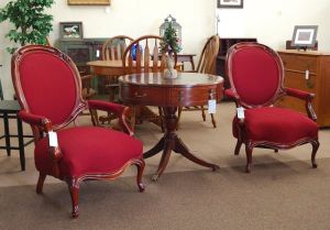 My Morning Coffee- Victorian Parlor Chairs on Craigslist
